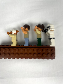 LEGO Star Wars: The Arrowhead (75186) Used No R0-GR minifig.