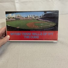 Within These Walls Of Ivy The Cubs A Video History VHS 1985 RARE Chicago Cubs