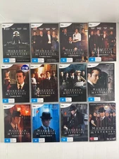Murdoch Mysteries Season 1-11 plus 15 Sealed DVD PAL