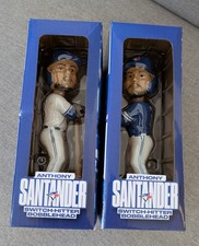 2025 Anthony Santander Blue Jays Switch Hitter Bobbleheads SET Left + Right TOR