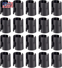 Wire Shelf Clips, Wire Shelving Shelf Lock Clips Replacements for 1" Post Metal