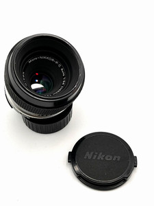 Objectif Nikon Micro NIKKOR 55mm F/3.5 – Monture F – Occasion (État Ex++) – Fabriqué Au Japon