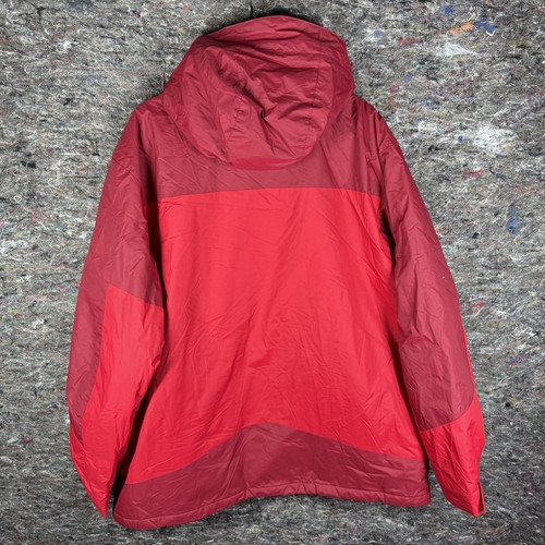 Columbia Jacke Herren 2XL rot Kapuze Full Zip Thermo Coil isoliert Outdoor - Bild 10 von 13
