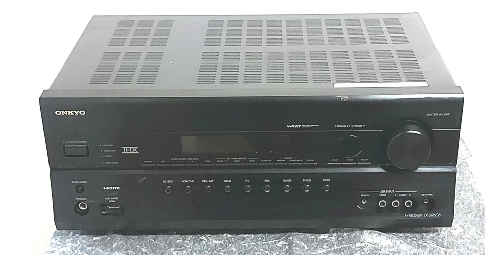 Receiver ONKYO TX-SR 608 7.2