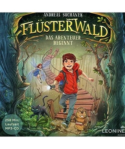 Flüsterwald – Das Abenteuer beginnt (Staffel I, Band 1), MP3-CD