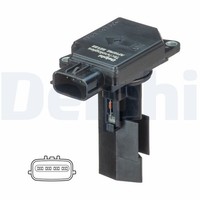Delphi Luftmassenmesser AF10752-12B1 12V FüR Opel Agila H08 F68 LPG Suzuki EX 2