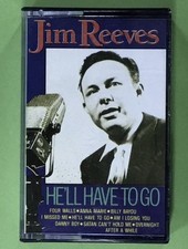 Jim Reeves He'll Have To Go 1986 cassette tape album