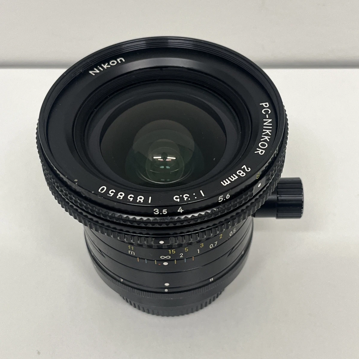 Nikon NIKKOR f/3.5 Camera Lenses 28mm Focal for sale | eBay