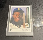 1989 Upper Deck - Star Rookie Ken Griffey Jr #1 (RC)