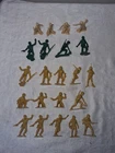 Vintage Marx or Marx Style Battleground Figures Lot of 22