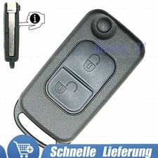 Klapp Schlüssel Ersatz Gehäuse für Mercedes Vito Sprinter Vaneo W170 W168 R170 - Klapp Schlüssel Ersatz Gehäuse für Mercedes Vito Sprinter Vaneo W170 W168 R170 -