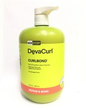 Devacurl Curl Bond Re-Coiling Mild Lather Cleanser, 32 oz