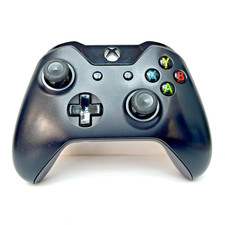 Genuine Microsoft Xbox One Controller Black model 1697 - Fully Tested No Drift