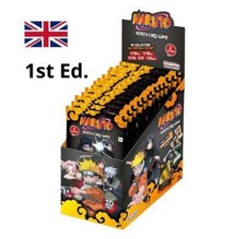 NARUTO MYTHOS TCG Booster Box Display - ENG - 1st Edition - IN HAND ✅