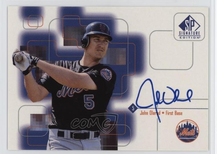 1999 SP Signature Edition John Olerud #JO Auto 7xr