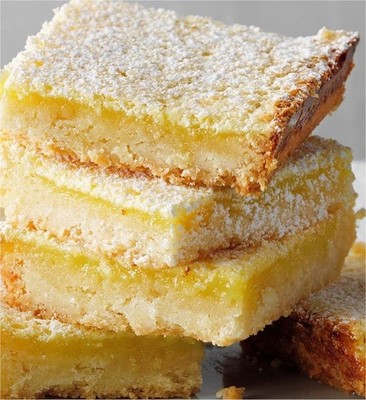 Summer Lemon Bars* Organic Ingredients