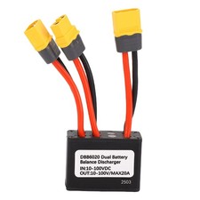 Dual Battery Pack Switch Balancer 10-100V Double Battery Discharge Converte SLBG