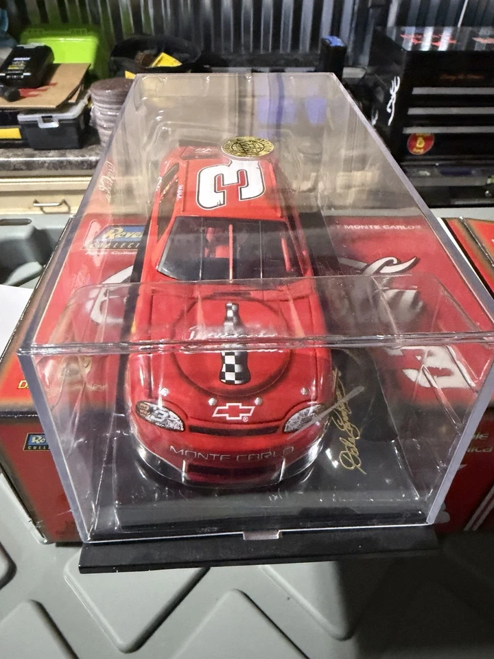 Dale Earnhardt SR #3 Coca-Cola Monte Carlo Foto 4 de 4