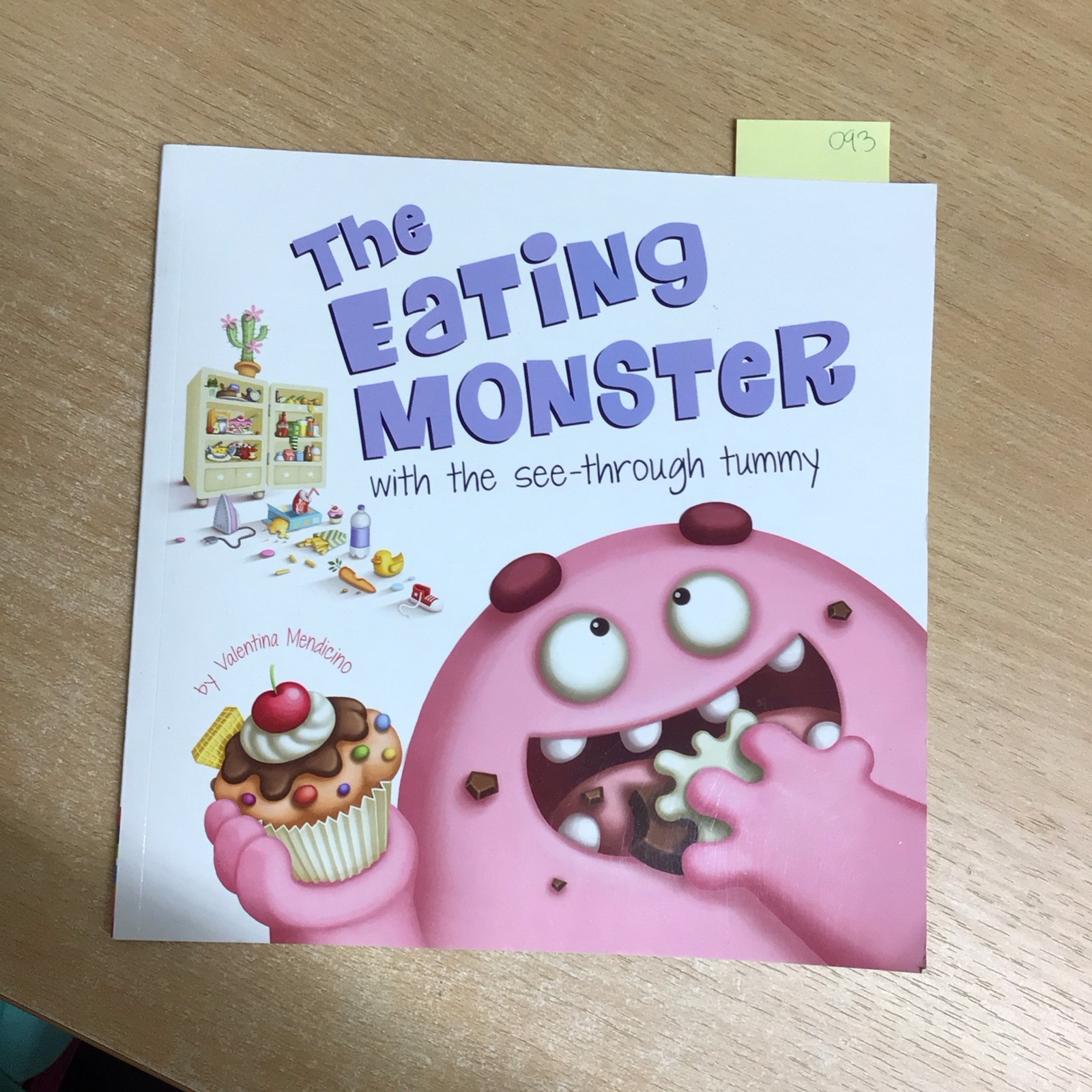 THE EATING MONSTER - VALENTINA MENDICINO