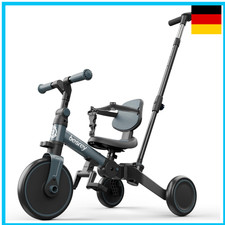 Kleinkinderfahrrad Faltbar 4 Modi Sicherheitsdreirad