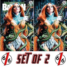 🔥🦇 ABSOLUTE BATMAN #18 MIKE MAYHEW 616 Trade & Virgin Variant AB Set LTD 1000
