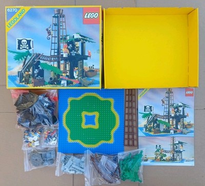 Lego System Piraten I Set 6270 Forbidden Island 100% komplett mit Karton