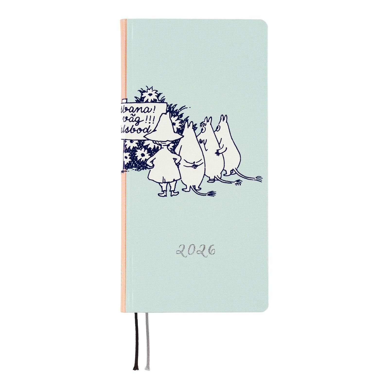 Hobonichi Techo Weeks 2026 English Moomin Outdoor Dance Floor Planner Japan