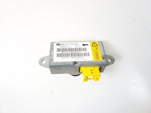 BMW 7 E65 E66 2002 Airbagsteuergerät 6970908 EZE72770