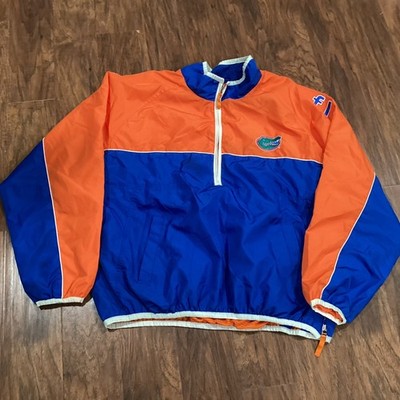 Vintage Puma Jacket Mens X L Florida Gators Blue Orange100% Polyester