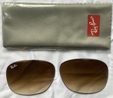 Rayban Sunglass Lenses RB 4101 Jackie OHH 58 Eye Brown Gradient Glass Lenses