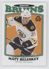 2016-17 O-Pee-Chee Retro Matt Beleskey #337 2o7