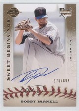 2009 Sweet Spot Sweet Beginnings 370/699 Bobby Parnell #101 Auto 0a1