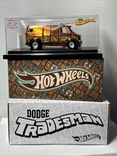 Hotwheels 1/64 🇨🇵 RLC Van Dodge Tradesman RealRiders Red Line