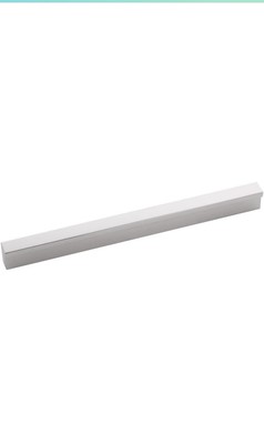 Lot Of 2 Hickory Hardware Solid Core Kitchen Cabinet Pull Glossy Nickel HH07