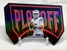 2025 Panini Honors Josh Allen Red Die Cut Playoff Prizm #d 04/25 🔥 Bills