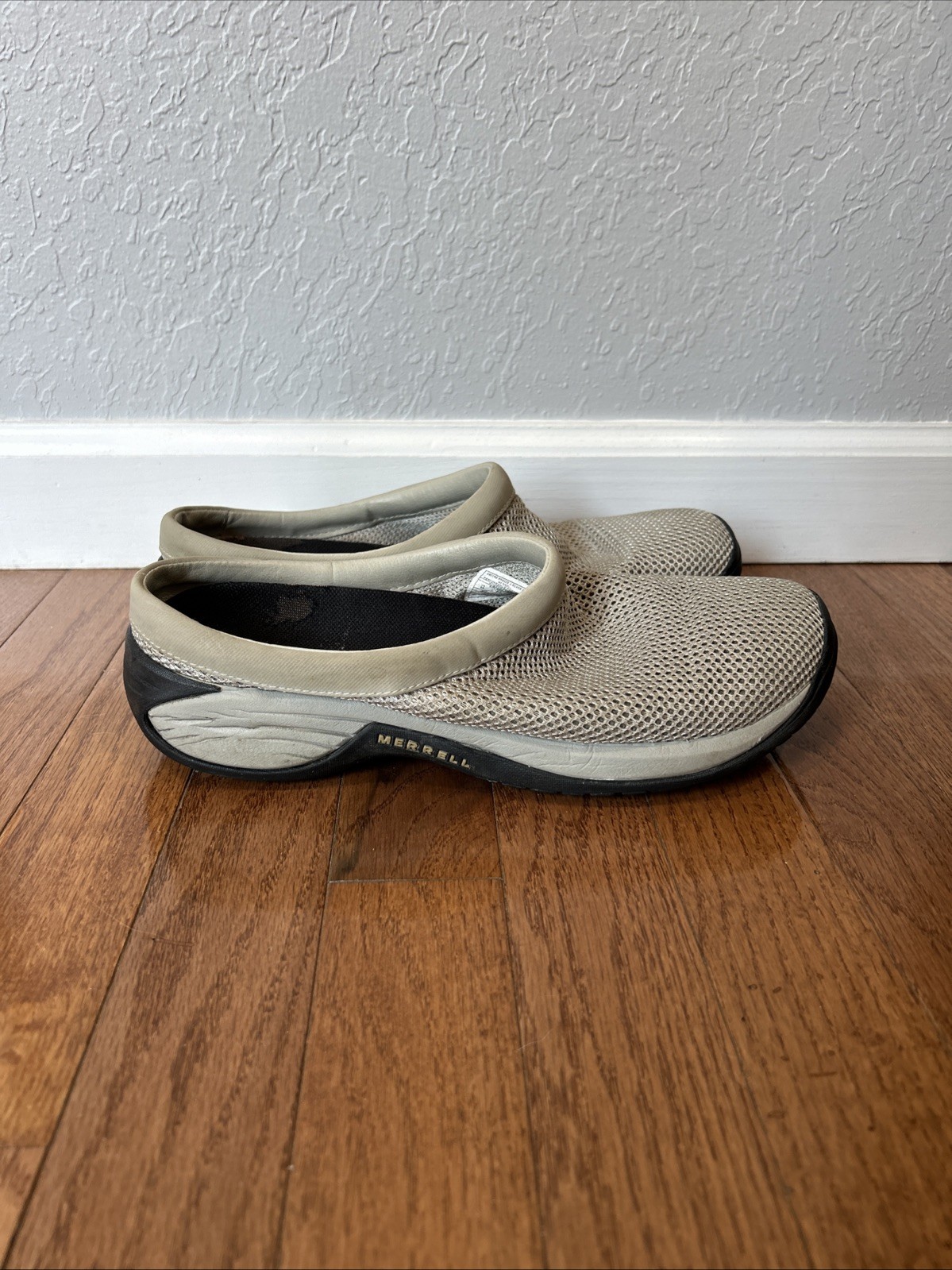 Merrell Encore Breeze II zoccoli mules scarpe slip on donna taglia 10 marrone