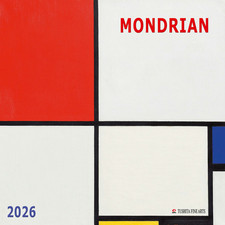 Piet Mondrian 2026: Kalendarz 2026 (Tushita Fine Arts)