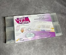 CraftMates 14-Compartment Locking Organizer Caddy, Model 90323