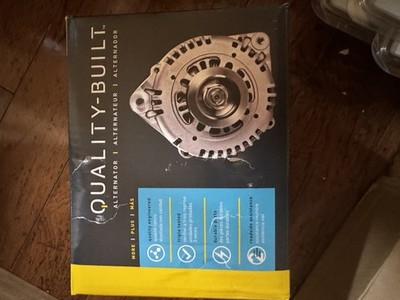 NEW Quality-Built 7790810N Alternator - 95 Amp - Fits Ford F-150 1997-2006