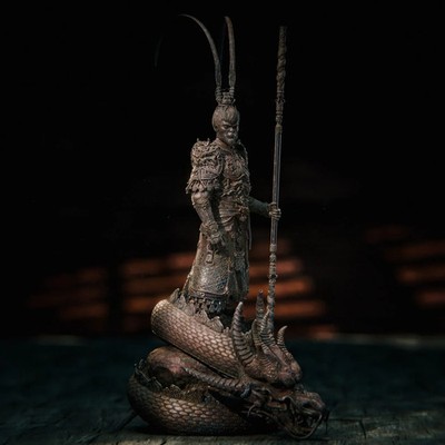 3D Printed 16K Resin The Monkey King Sun Wukong UNPAINTED CA3D Fan Made 1:6