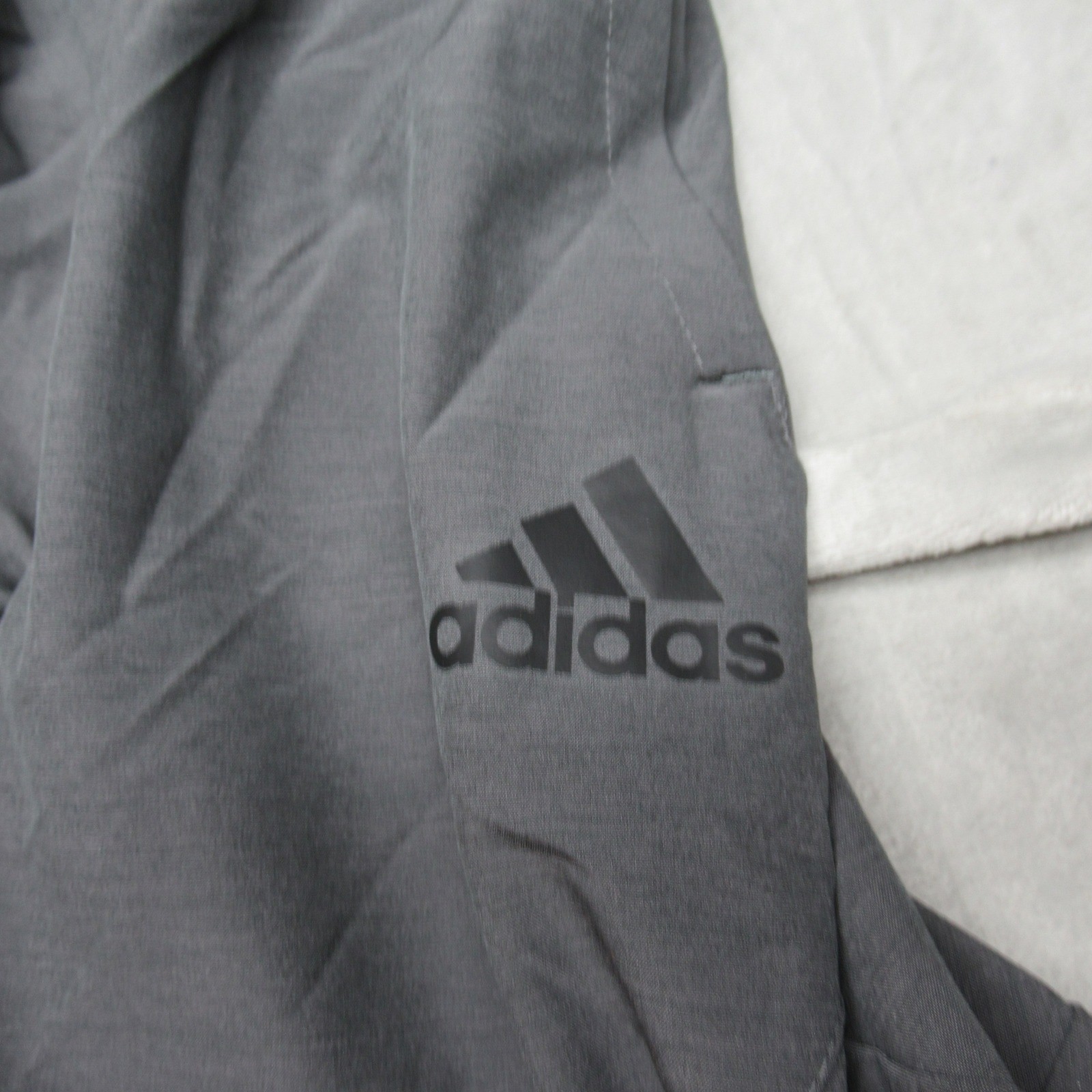 Adidas Mens Shorts XS Black Drawstring Performance Gym Training Axis Woven 3.0 thumbnail 7