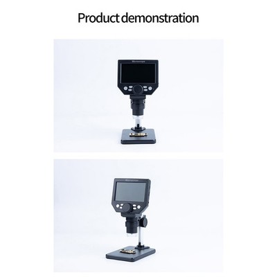 G1000 Digital Electron Microscope 4.3 Inch Large Base LCD Display 10MP EPOD