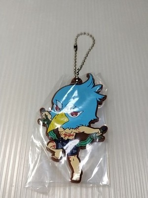 Shangri-La Frontier Rubber Keychain - Sanraku