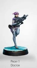 INFINITY New Proxy A Doctor Female Posthumans Posthuman Aleph Corvus vCB spTeam