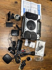 Sirius STARMATE ST-B2 Boombox Speaker System ST2 Receiver Antenna - UNTESTED