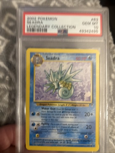 Seadra graded PSA 10 for sale on eBay