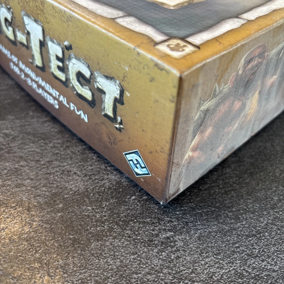 Fantasy Flight Games Ugg-Tect Board Game New Open Box - Image 3 of 4