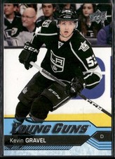 2016-17 Upper Deck #474 Kevin Gravel Young Guns