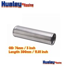 Od 76mm 3 Aluminum Intercooler Turbo Piping Tubing Straight Pipe Tube L 300mm