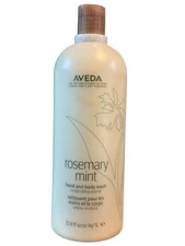 Aveda Rosemary Mint Hand and Body Wash 33.8OZ  *FAST SHIPPING*